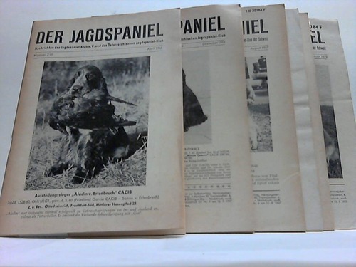 Jagdspaniel, Der - Nachrichten des Jagdspaniel-Klub e. V. und des sterreichischen Jagdspaniel-Klub. 6 verschiedene Hefte