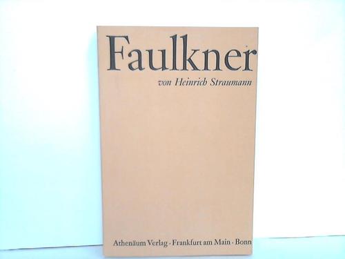 Straumann, Heinrich - Faulkner