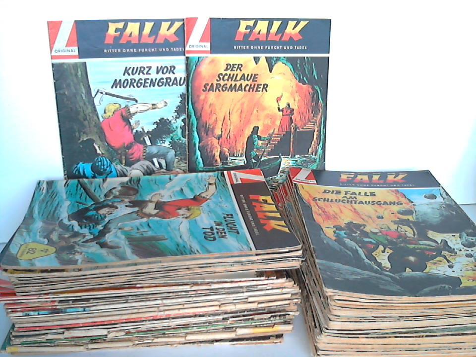 Sammlung von 83 Heften. Von Hansrudi Wäscher