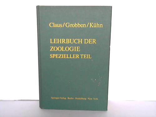 Claus / Grobben / Khn - Lehrbuch der Zoologie spezialler Teil