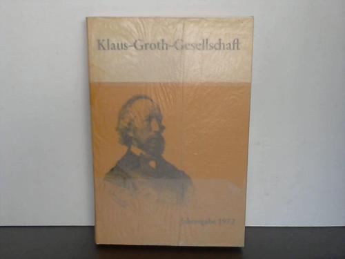 Weihmann, Bernhard und Magdalena - Jahresgabe 1972