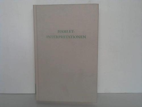 Erzgrber, Willi (Hrsg.) - Hamletinterpretationen