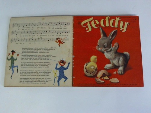 Deutsches Jugendschriftenwerk (Hrsg.) - Teddy. 12. Jahrgang 1960, 12 Hefte in einem Band