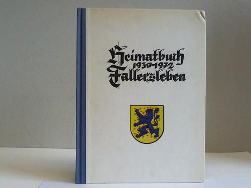 Fallersleben - Wolgast, Otto - Heimatbuch Fallersleben 1930-1972