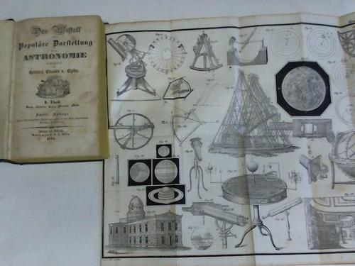 Egidy, Heinrich Eduard von - Das Weltall oder Populre Darstellung der Astronomie, I. Theil: Raum, Fixsterne, Sonne, Planeten, Mond