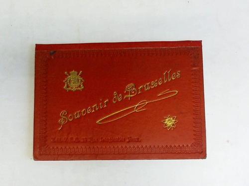 Brssel - Souvenir de Bruxelles. Leporello