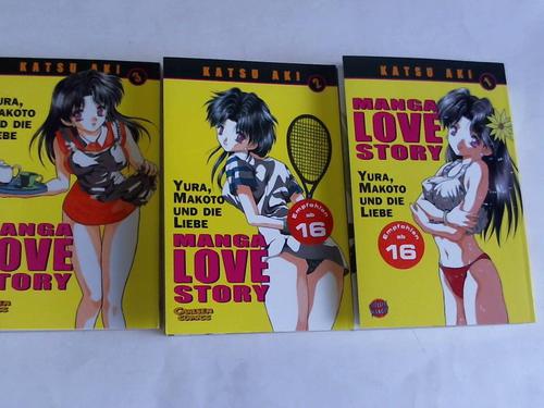 Aki, Katsu - Manga Love Story, Band 1 - 3. Drei BndeTeil: 1