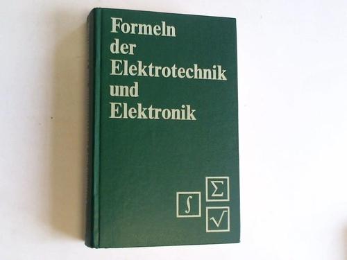 Mschwitzer, Albrecht - Formeln der Elektrotechnik und Elektronik
