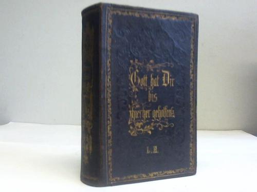 Evangelisches Stadt-Ministerio in Halle (Hrsg.) - Evangelisches Gesangbuch zum Gebrauch der Stadt Halle und der umliegenden Gegend. Nebst einem Anhange von Gebeten fr die ffentliche und husliche Andacht