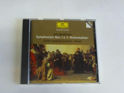 Mendelsohn, Felix (1809 - 1847) - Symphonien Nos. 1&5 Reformation