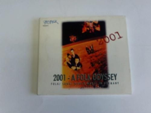 ProFolk (Hrsg.) - 2001 - A Folk Odyssey. Folk/Song/World Music in Germany. CD