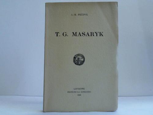 Pecova, A.-M. - T. G. Masaryk