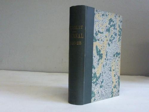 Michelet, J. - Mon journal 1820 - 1823