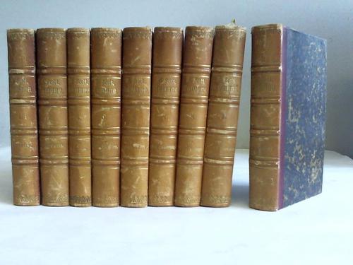 Scott, Walter - Ausgewhlte Romane. Uebersetzt und herausgegeben von Carl Ummer und henry Clifford. 9 Bnde (von 10 Bnden)
