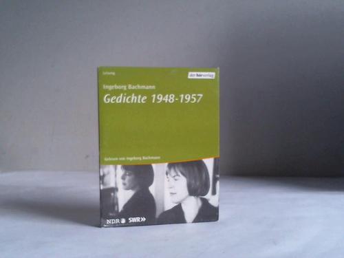 Bachmann, Ingeborg - Gedichte 1948 - 1957. Kassette (MC)