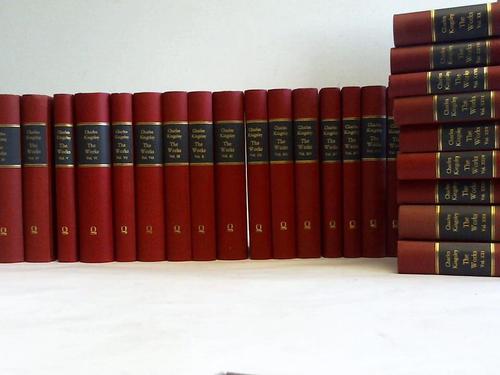 Kingsley, Charles - The works. With a bibliographical note by Edgar Mertner. 28 volumes