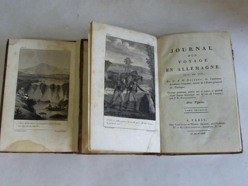 Guibert, G. A. H. - Journal d'un Voyage en Allemagne, fait en 1773. 2 Bnde