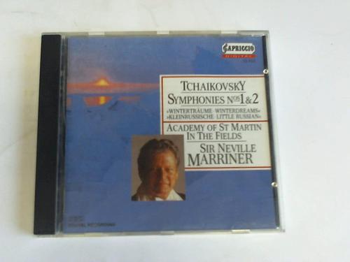 Tchaikowsky, Peter - Symphonies Nos 1 & 2. CD