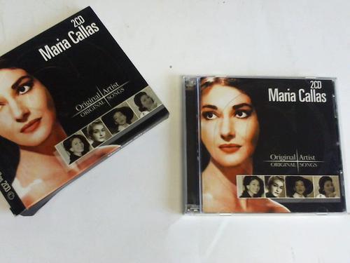 Callas, Maria - Original Artist/Original songs. 2 CDs