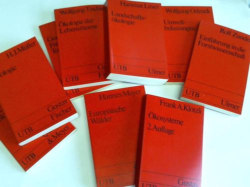 Uni-Taschenbcher kologie - 9 Bnde