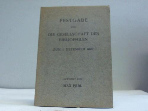 Perl, Max - Faksimile eines Briefes Friedrich Wilhelm IV. an Prof. Kugler