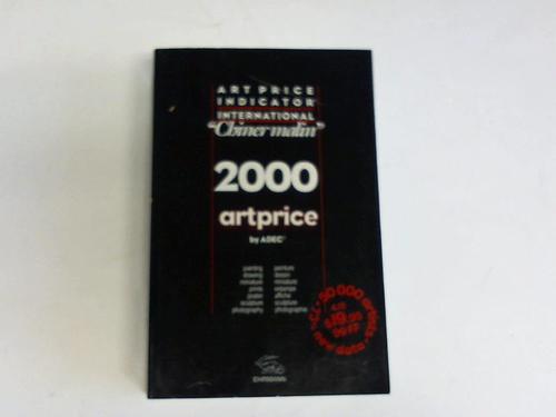 Ehrmann, Thierry - Art Price Indicator International. 2000 Artprice