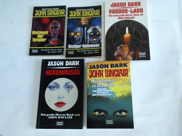 Dark, Jason - 5 Bnde
