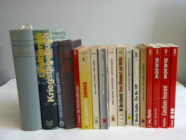 (Luftwaffe 1914-1945) - Sammlung von 17 Bchern