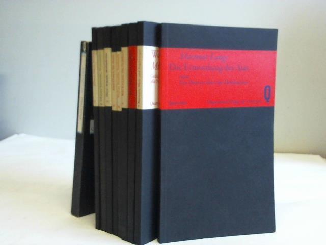 (Quarthefte) - Sammlung von 10 Heften