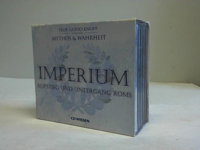 Knopp, Guido - Imperium. Aufstieg und Untergang Roms. 8 CDs + 2 Bonus-CDs