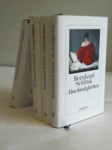 Schlink, Bernhard - 4 Bnde