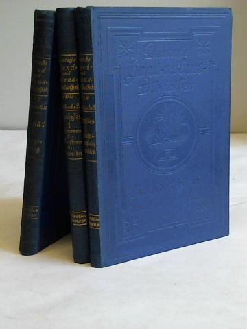 (Collection Spemann) - 3 Bnde