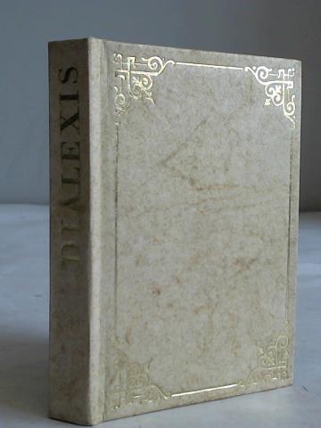 Hagecius von Hayek, Thaddeus - Horsky, Zdenek (Hrsg.) - Dialexis de novae et prius incognitae stellae in usitate magitudinis et splendidissimi luminis apparitione, et de eiusdem stellae vero loco constituendo