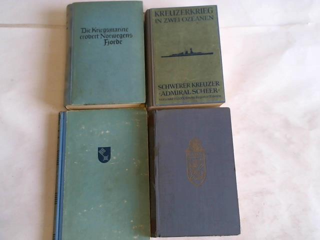 Deutsche Kriegsmarine - 4 Bnde