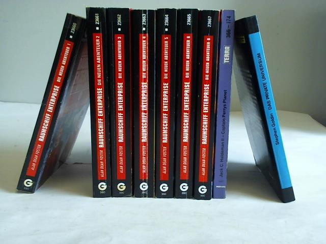 Foster, Alan Dean - Raumschiff Enterprise. Die Neuen Abenteuer. 7 Bnde