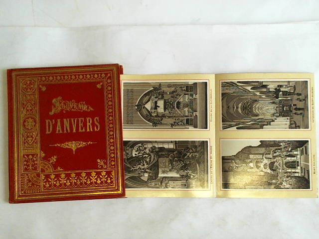 Antwerpen - Souvenir d`Anvers. Leporello mit Fotolithographien