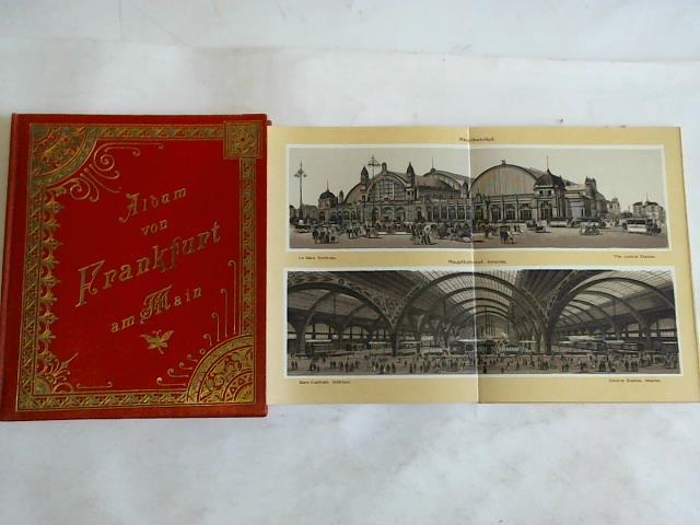 Album von Frankfurt am Main - Leporello