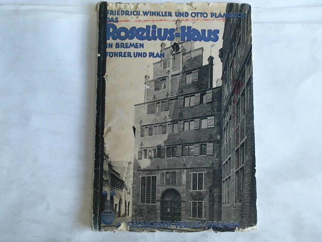 Bremen - Das Roseliushaus in Bremen. Fhrer und Plan