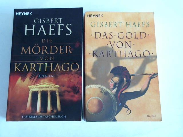 Haefs, Gisbert - Das Gold von Karthago/Die Mrder von Karthago. 2 Bnde