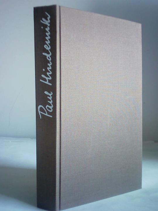Briner, Andres - Paul Hindemith