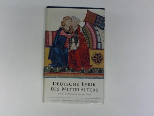 Wehrli, Max - Deutsche Lyrik des Mittelalters