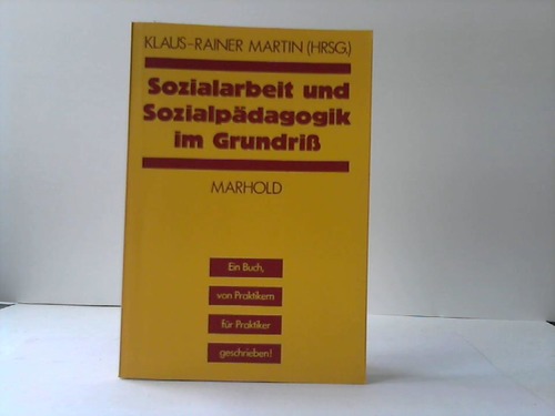 Martin, Klaus-Rainer (Hrsg.) - Sozialarbeit und Sozialpdagogik im Grundri