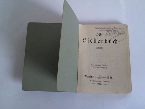 (Liederbcher) - 58er Liederbuch