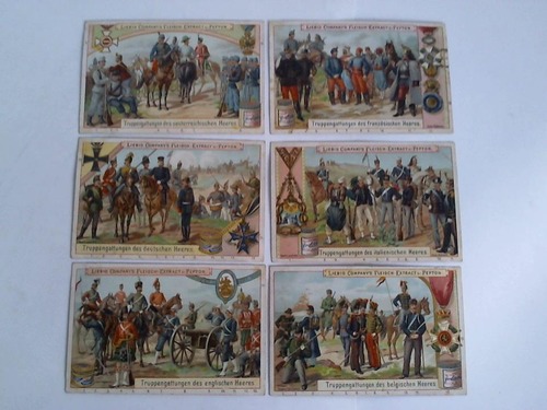 Liebig-Fleischextract/Sammelbilderserien 1872-1940 - Truppengattungen