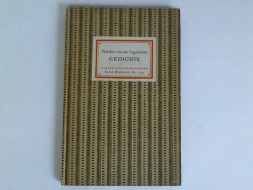 Vogelweide, Walther von der - Gedichte