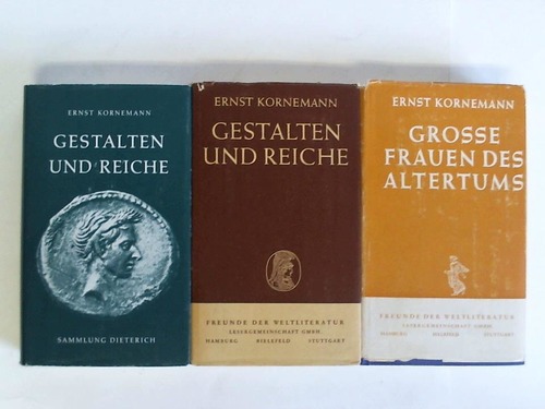 Knemann, Ernst - 3 Bnde