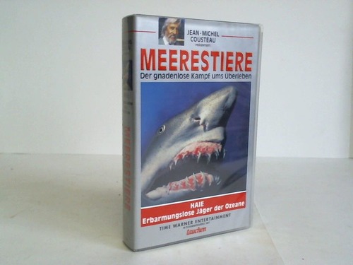 Cousteau, Jean-Michel - Haie. Erbarmungslose Jger der Ozeane. VHS-Video-Kassette