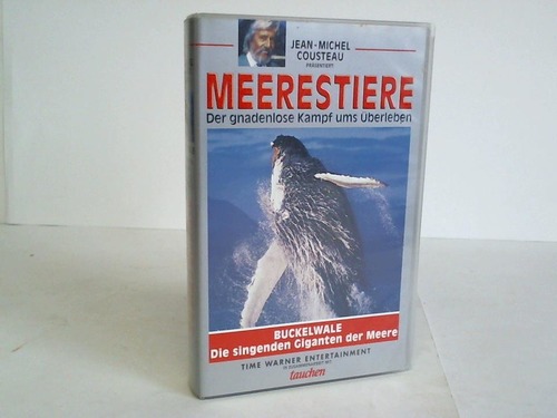 Cousteau, Jean-Michel - Buckelwale. Die singenden Giganten der Meere