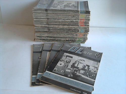 DL-QTC, Das - Zeitschrift fr den Kurzwellen-Amateur. 62 verschiedene Hefte aus 1951 - 1958