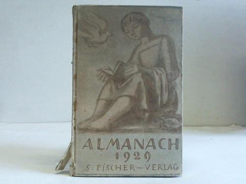 Almanach -  Fischer Verlag Bln. (Hrsg.) - 1929